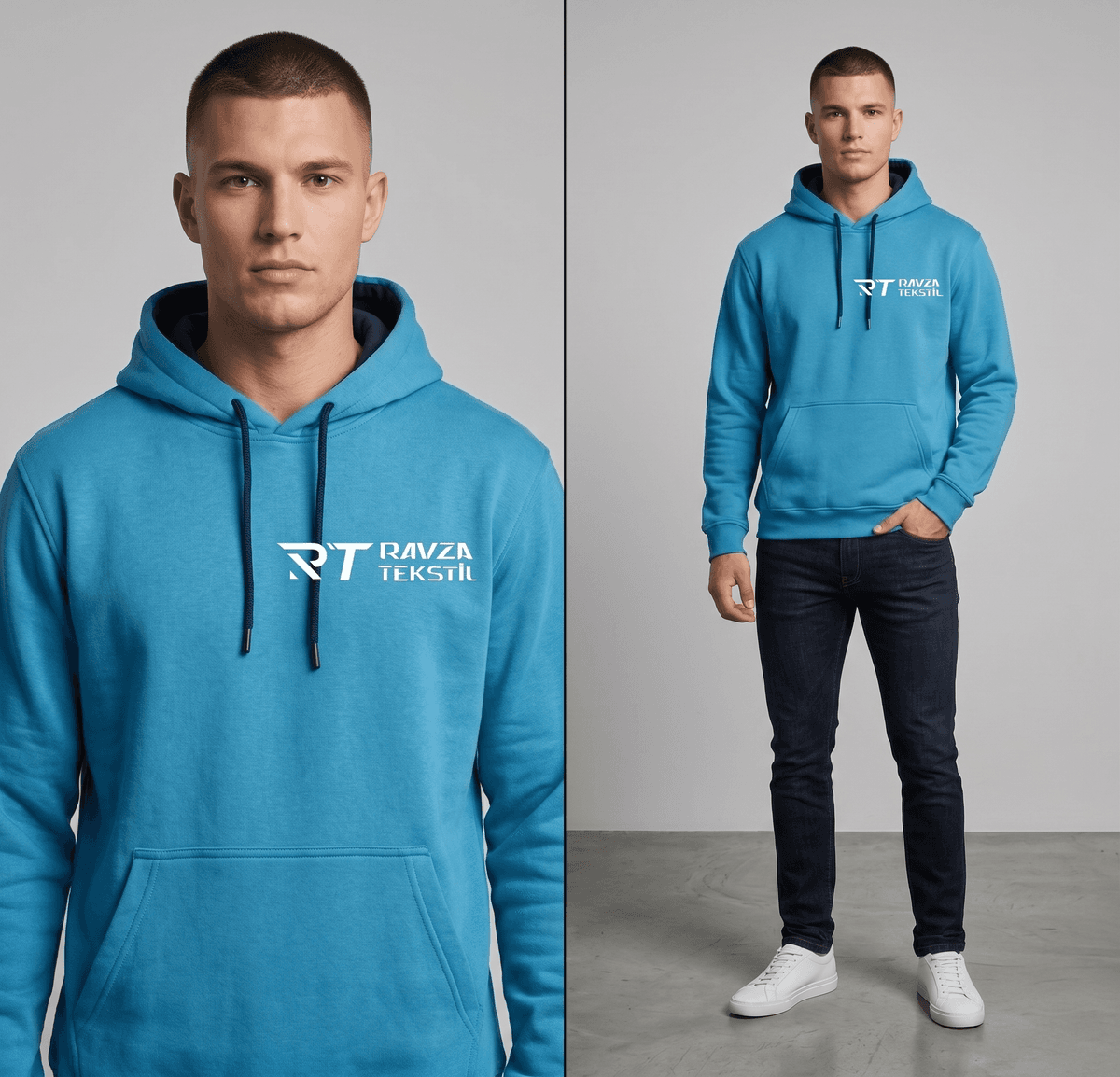 Kapşonlu Sweatshirt (Hoodie)