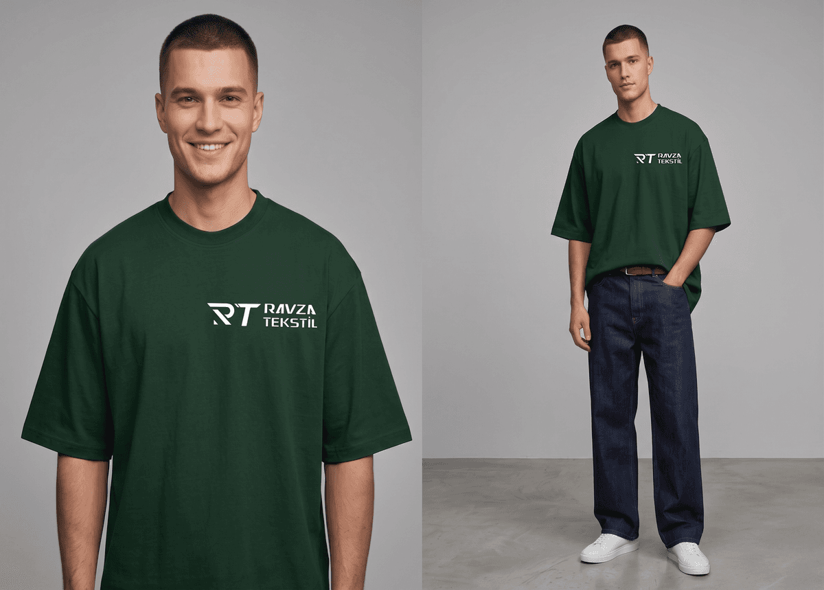 Oversize Tişört Erkek