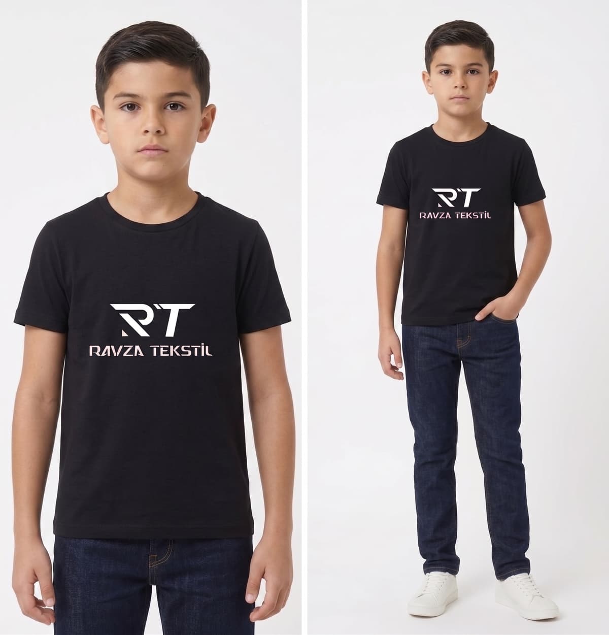 Slim Fit Tişört Çocuk