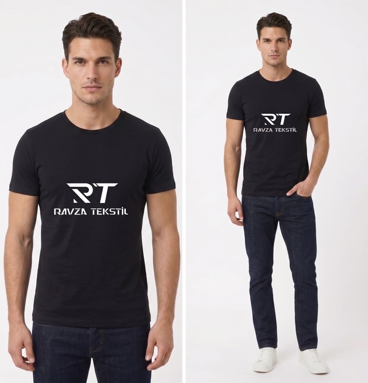 Slim Fit Tişört Erkek